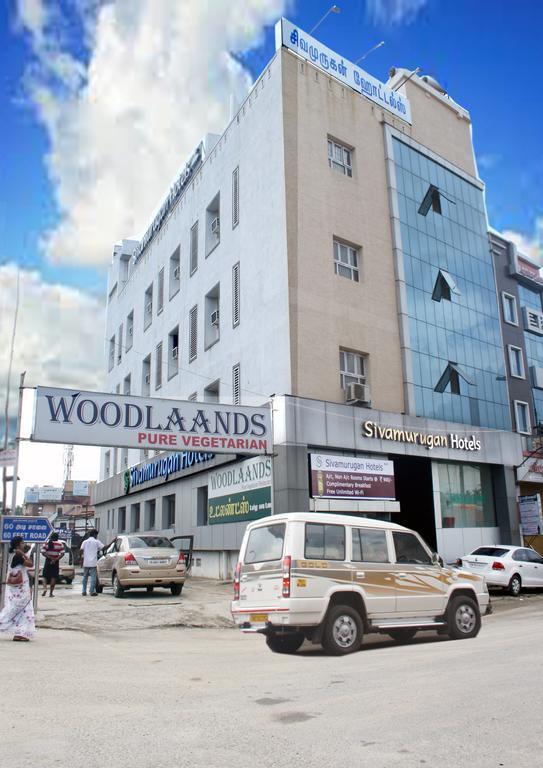 Sivamurugan Hotel Kumbakonam Kültér fotó