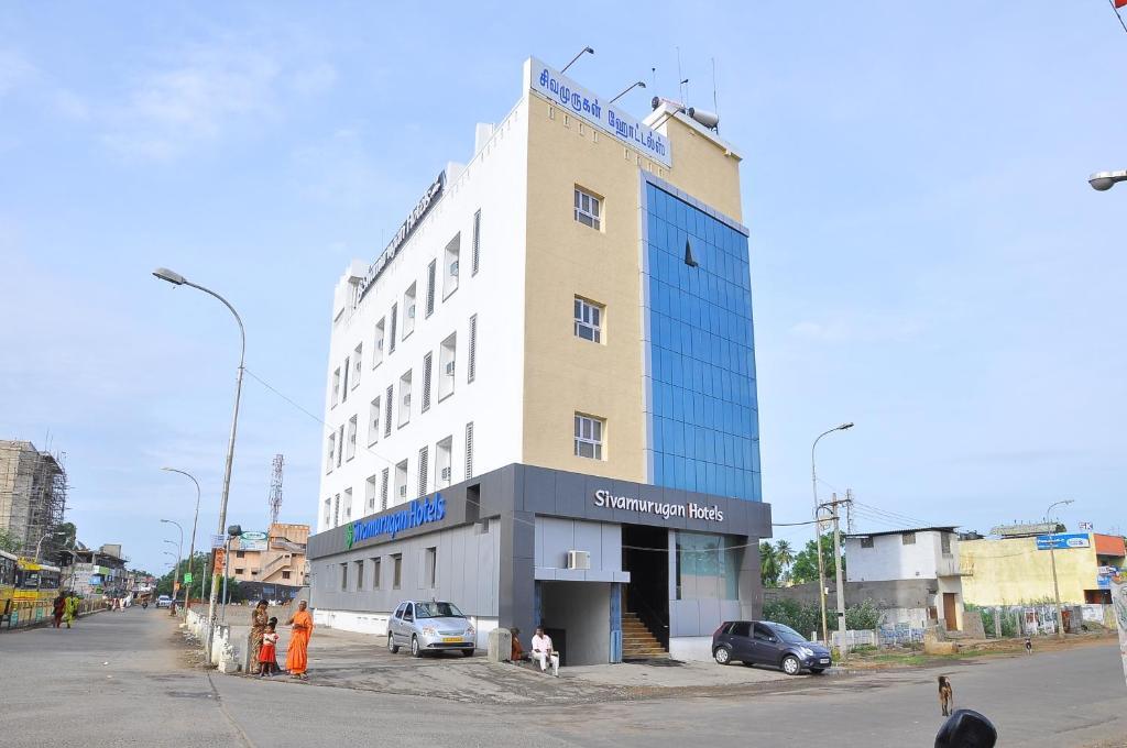 Sivamurugan Hotel Kumbakonam Kültér fotó