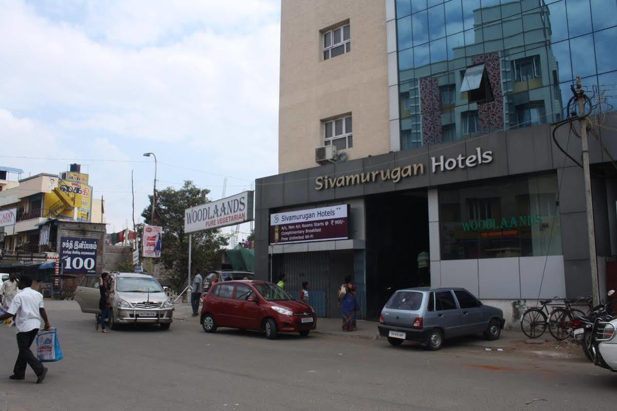 Sivamurugan Hotel Kumbakonam Kültér fotó